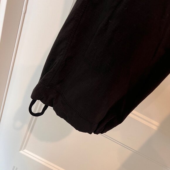 Athleta Women's Black Versatile Trekkie Hike Pant, Size 16 Tall / Long - Picture 5 of 7